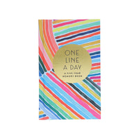 Rainbow One Line a Day