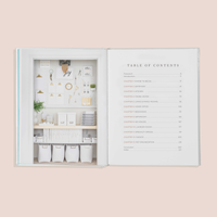 Beautifully Organized Book