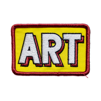 ART by Roy Lichtenstein – Iron-on Patch
