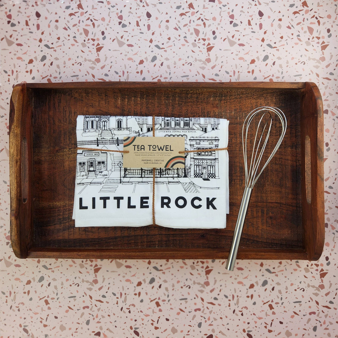 Little Rock Tea Towel