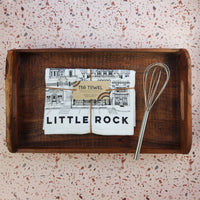Little Rock Tea Towel