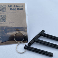 Bog Oak Keyrings