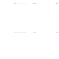 Horizons One Sketch a Day