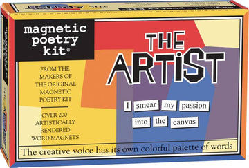The Artist Magnetic Poetry Kit
