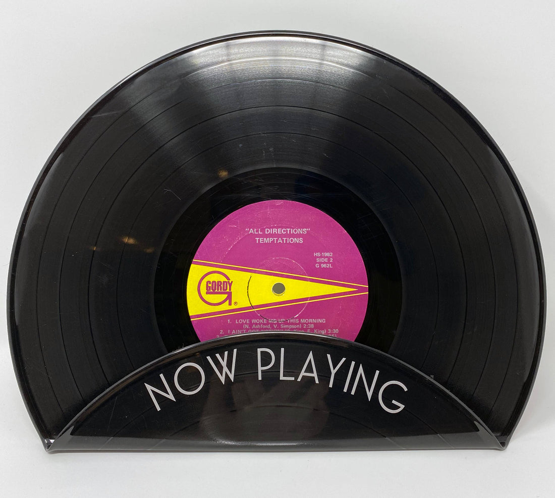 LP Vinyl Record Album Cover Display Stand