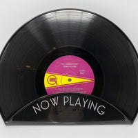 LP Vinyl Record Album Cover Display Stand