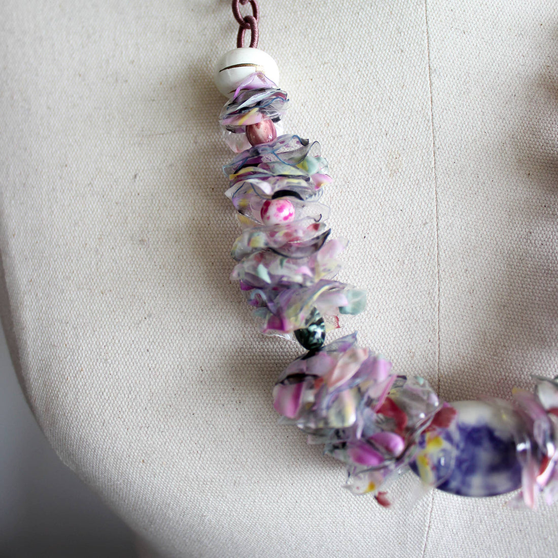 Danisa Peonies Necklace