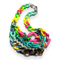 MPR x IMAGINARIUM: Sour Patch Necklace: With Gemstones