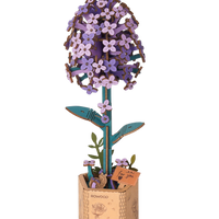 3D Wooden Flower Puzzle Pack