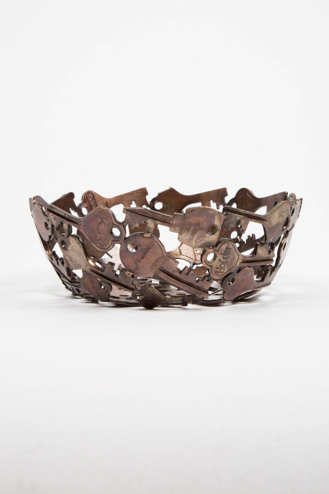 Recycled Key Bowl