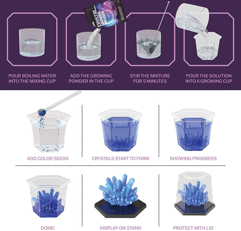 Crystal Science Kit