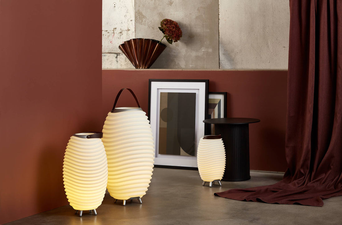 Synergy 50: speaker, lamp & wine cooler