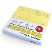Origami Sticky Note Pad