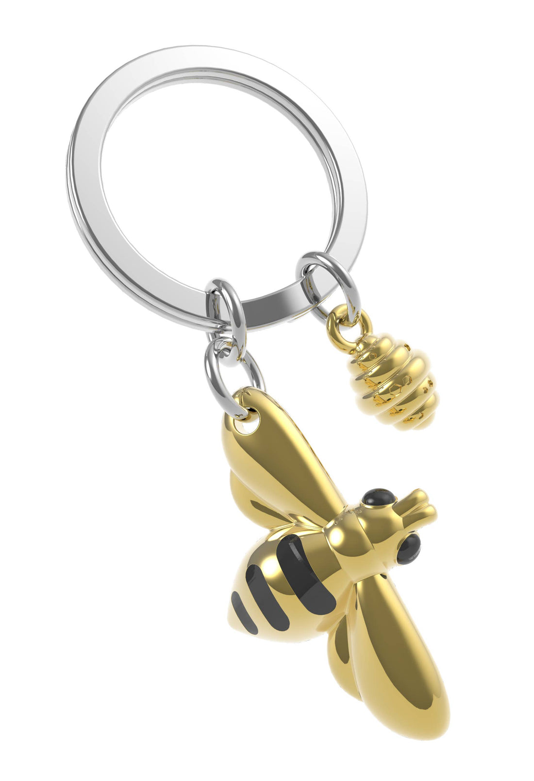 Honey Bee Keyring
