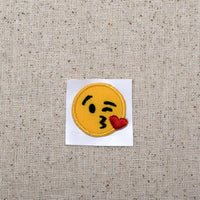 Iron On Blowing Kiss Patch