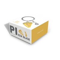 Pizza Keyring