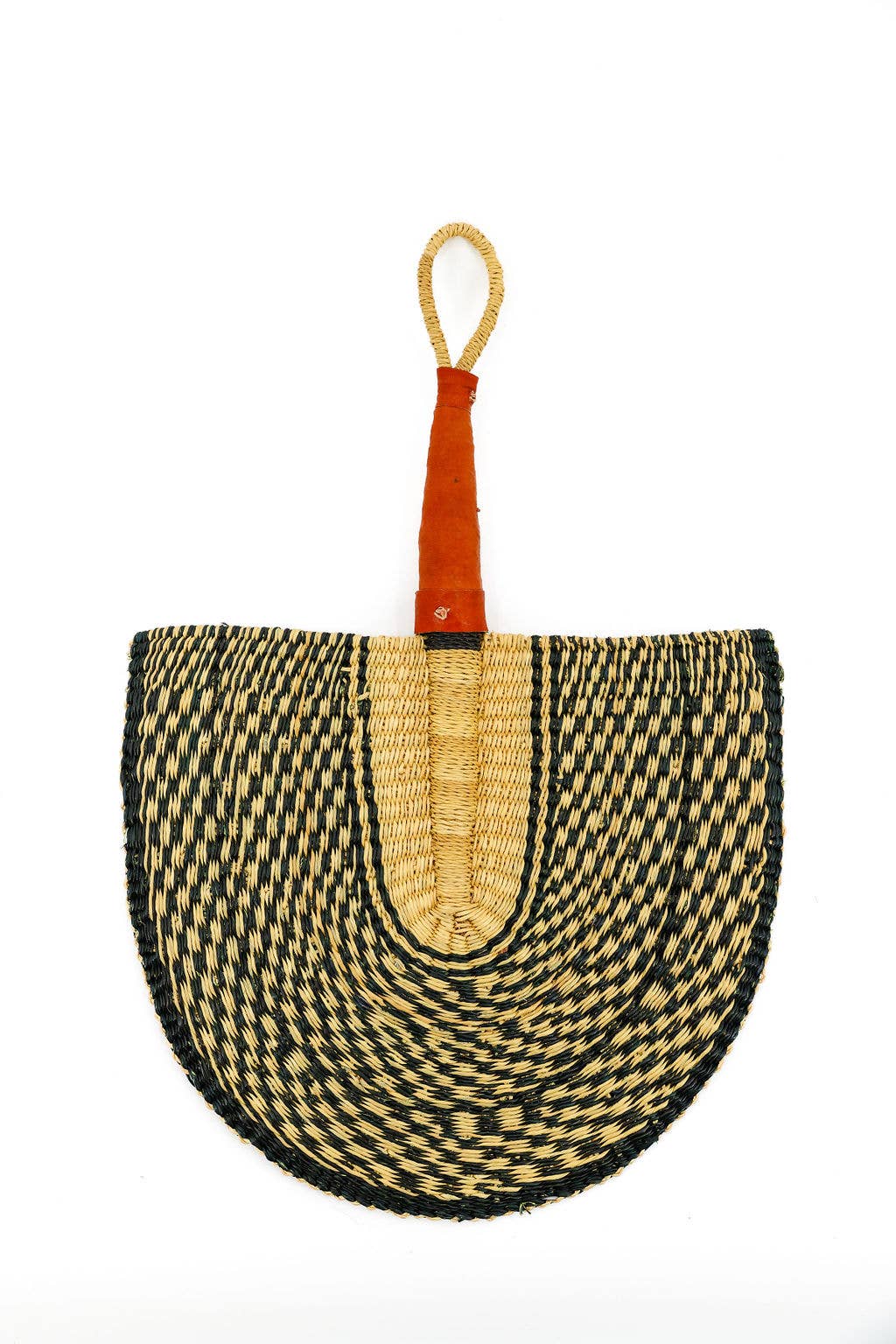 Handheld Grass Fan