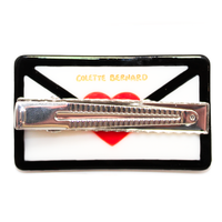 Love Letter Hair Clip
