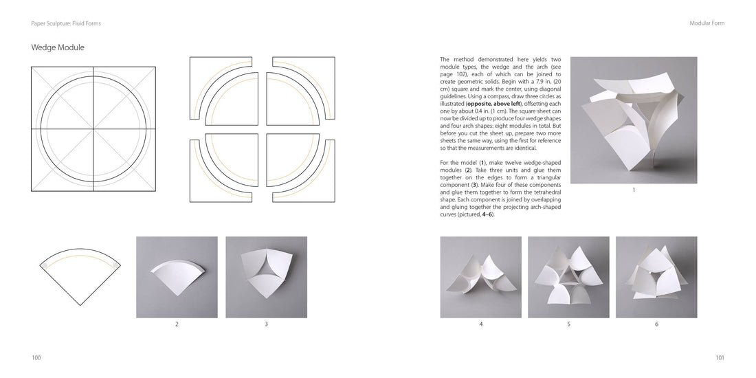 Paper Sculpture: Fluid Forms