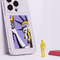 I Love Liberty Sticker by Roy Lichtenstein