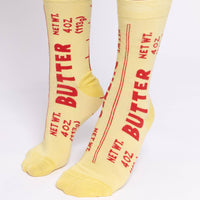 Butter - Large Crew Socks