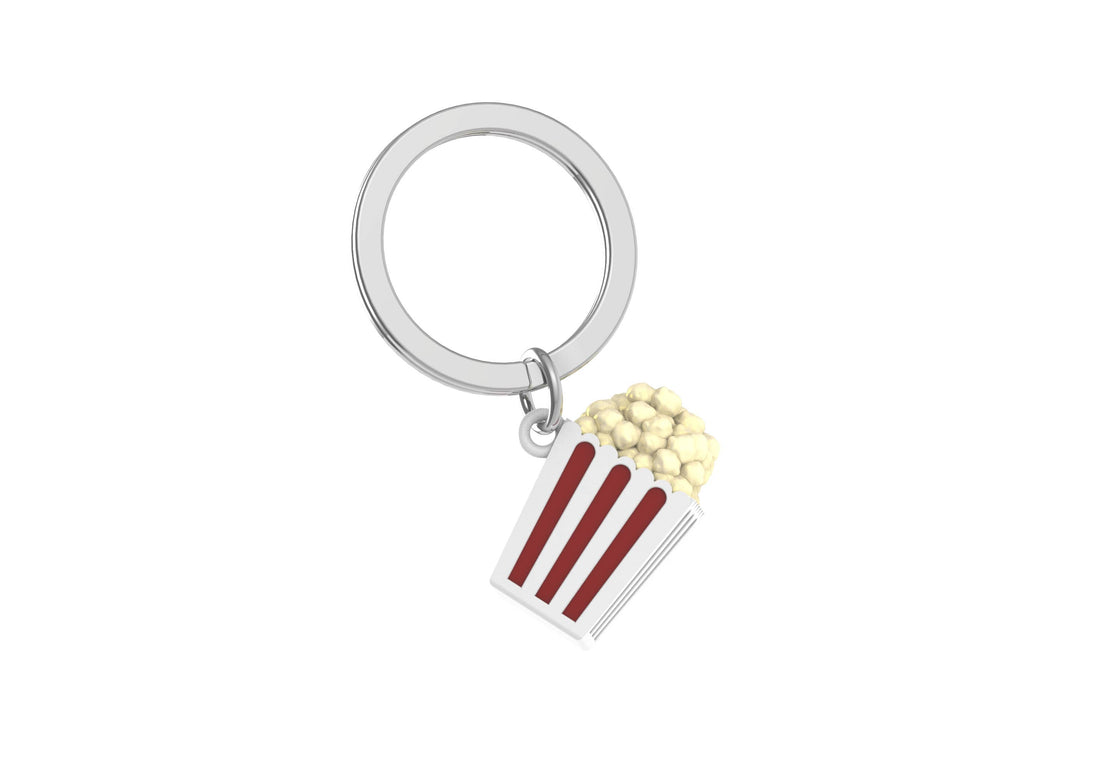 Popcorn Keyring