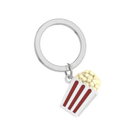 Popcorn Keyring