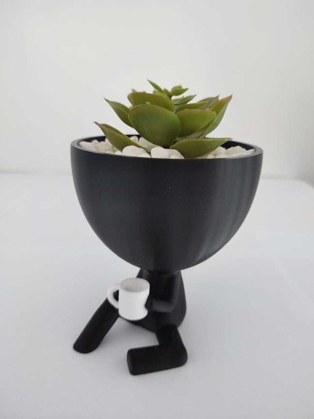 Flowerpot Person