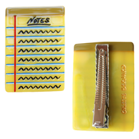 Legal Notepad Hair Clip