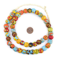 House Medley Recycled Glass Bead Necklace