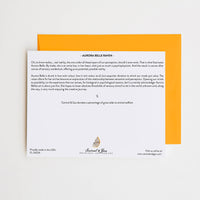 Aurora Belle Raven Note Card