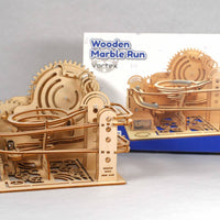Wooden Marble Run | Vortex