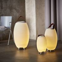 Synergy 35: speaker, lamp & wine cooler