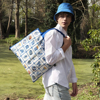 Delft Funky Recycled Bag
