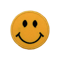 Smiling Face Iron on Patch