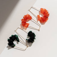 Leona Coral Drops: 14k Gold Filled