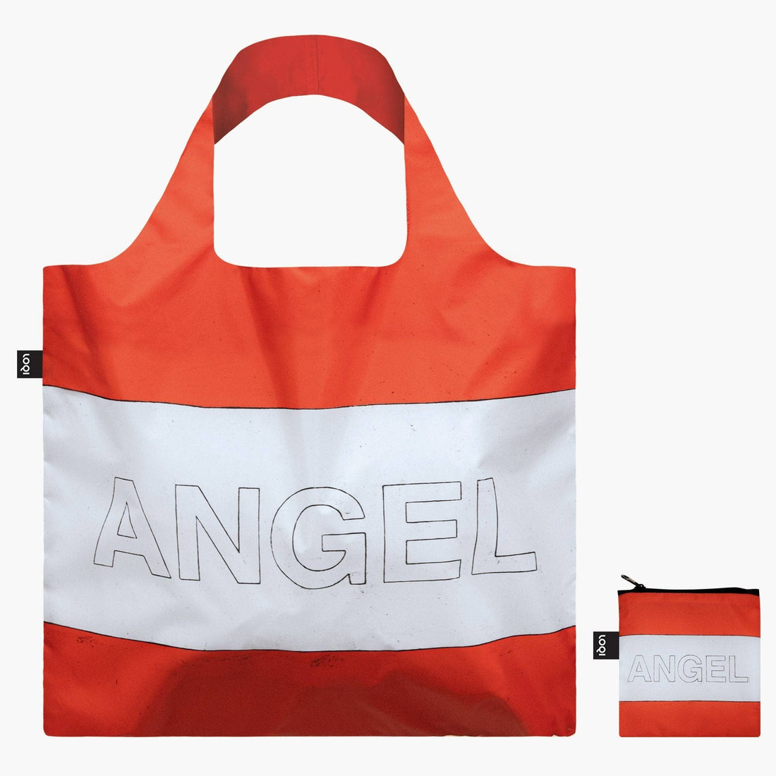 Angel & Demon Recycled Bag