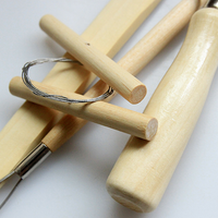 8 Piece Pottery & Clay Sculpting Tools Set
