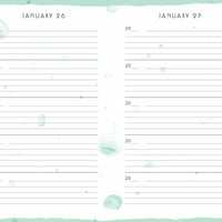 Rainbow One Line a Day