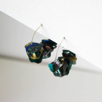 Sterling Silver Helena Hoops