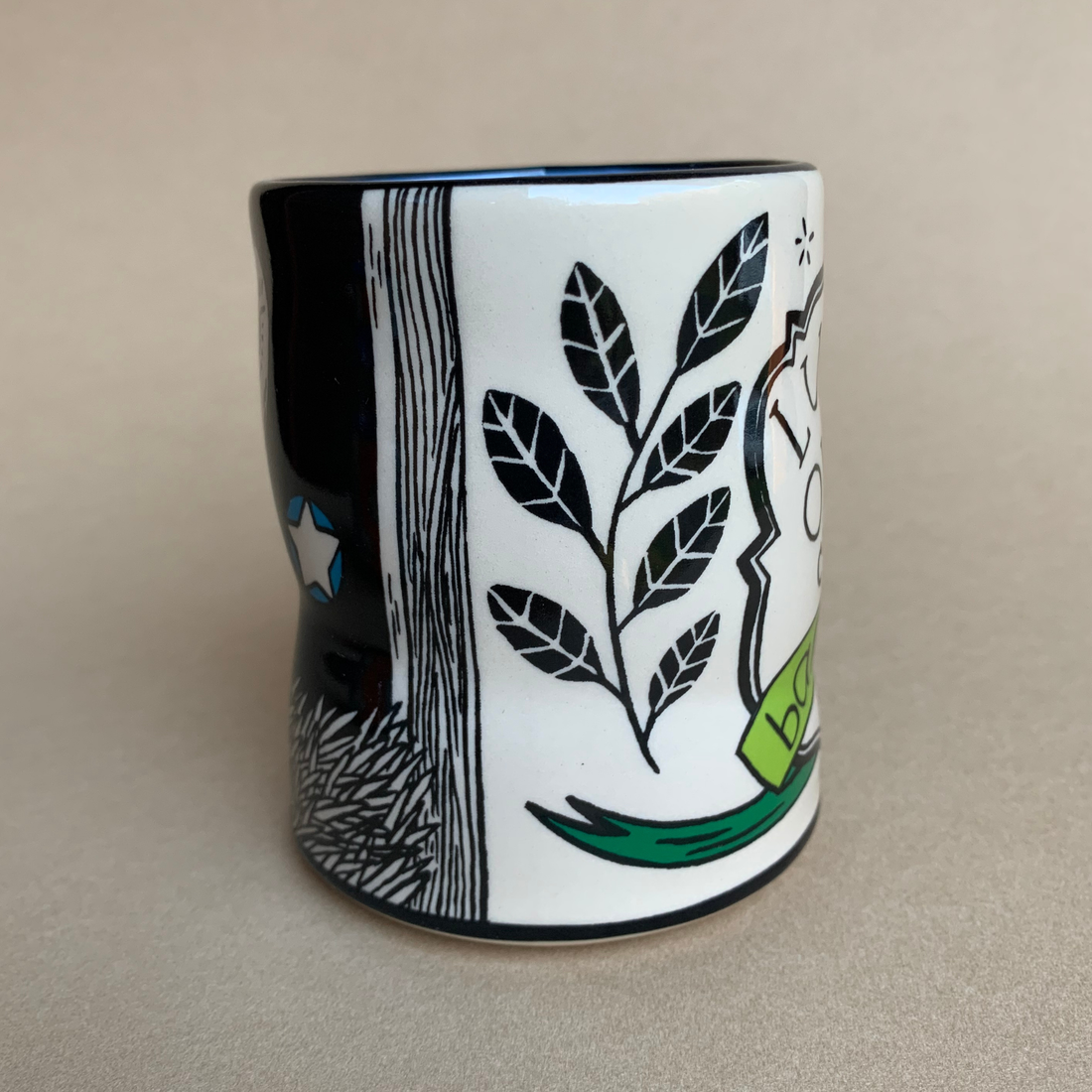 Lucky Barn Owl Cup