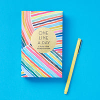 Rainbow One Line a Day