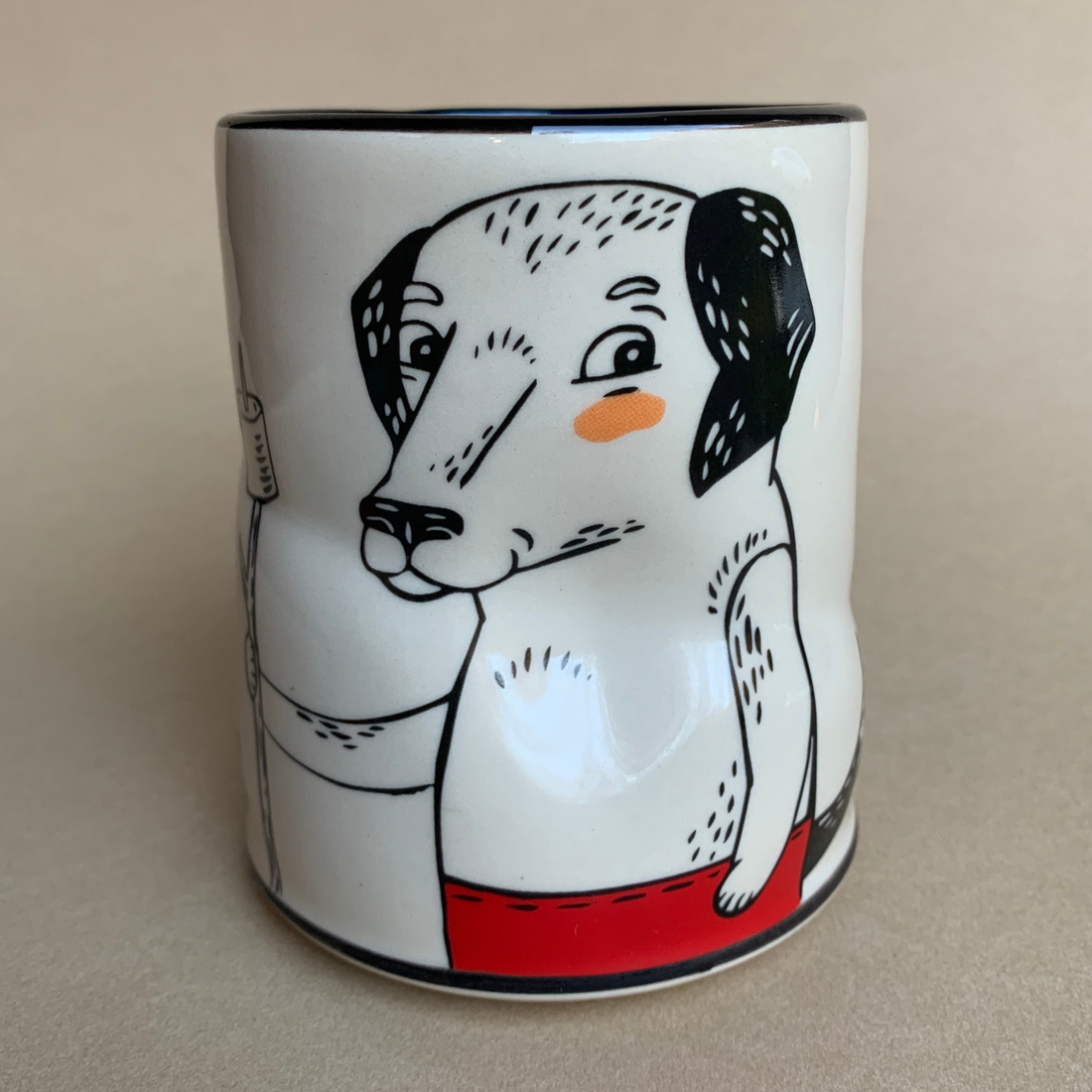 Lucky Big Dog Cup