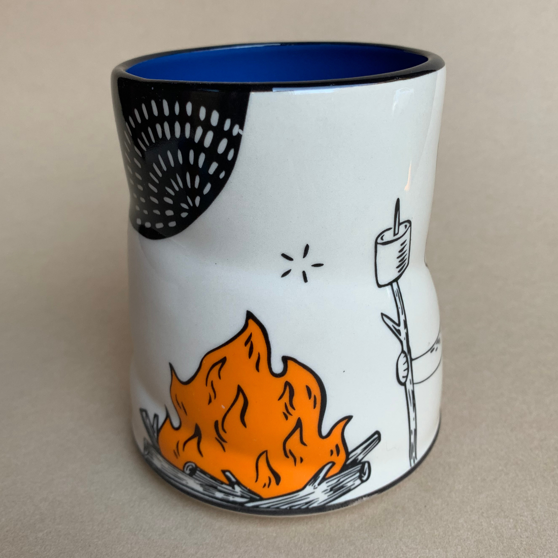 Lucky Big Dog Cup