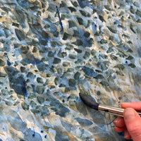 Little Rock City Map Art Print