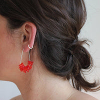 Leona Coral Drops: 14k Gold Filled