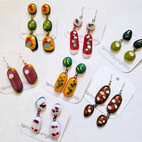 Color Pop Dangly Earrings