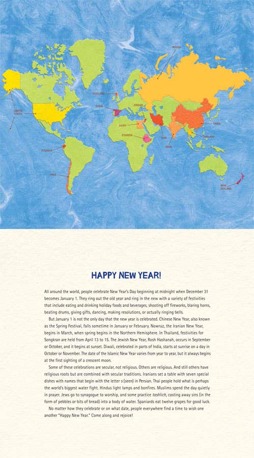Every Month Is A New Year