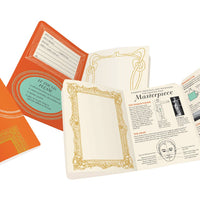 Mini Masterpieces Notebook