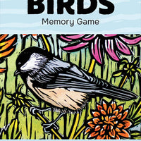 Molly Hashimoto: Birds Memory Game